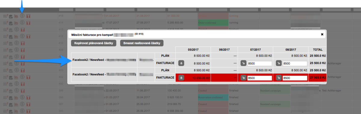 Nový modul Fakturace