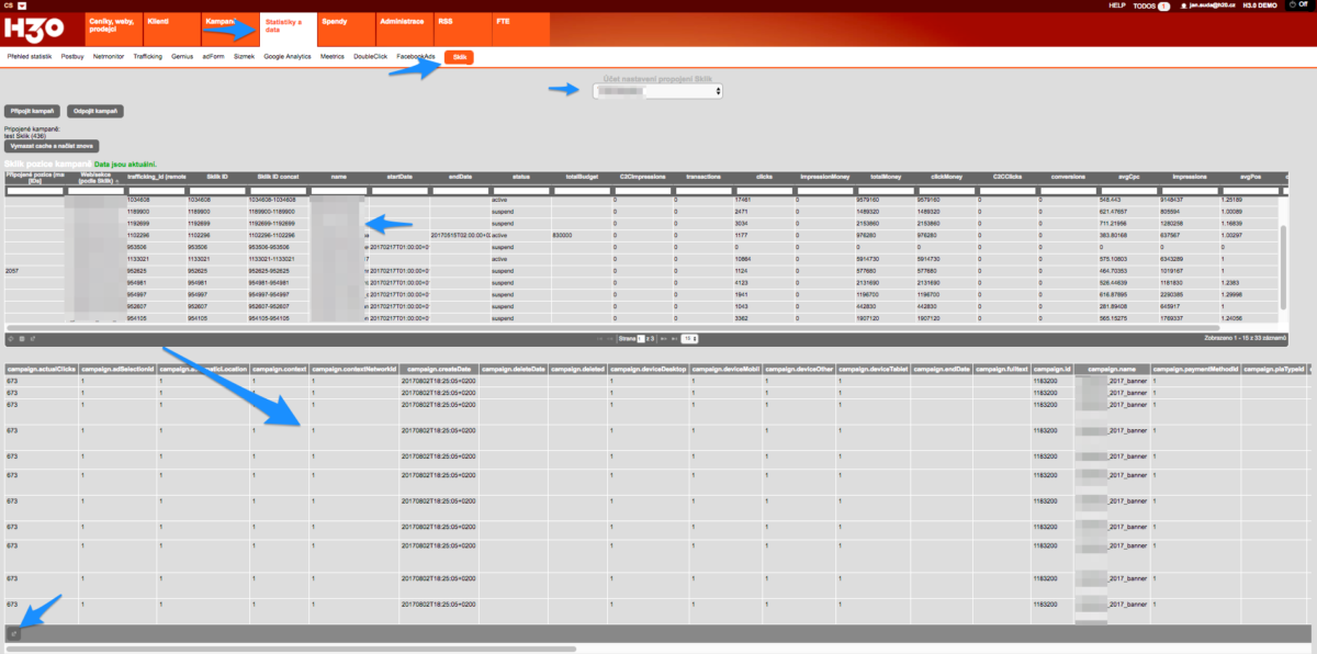 Sklik konečně v H3.0 – jak na to?