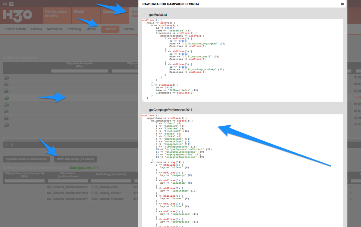 AdForm troubleshoting
